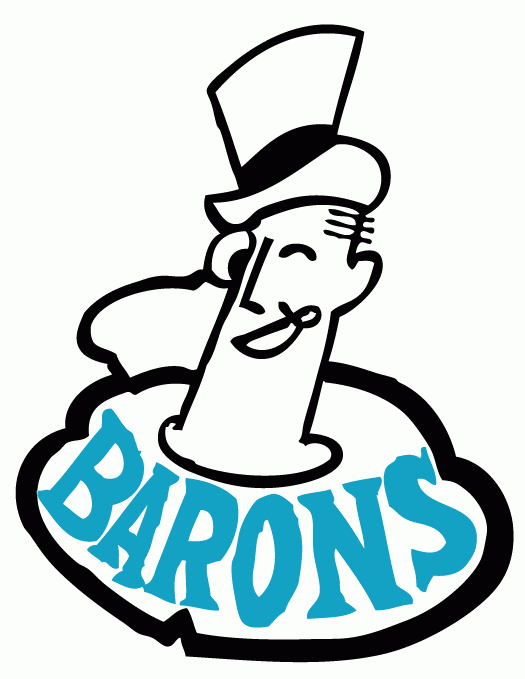 Cleveland Barons 1937-1972 Primary Logo iron on heat transfer